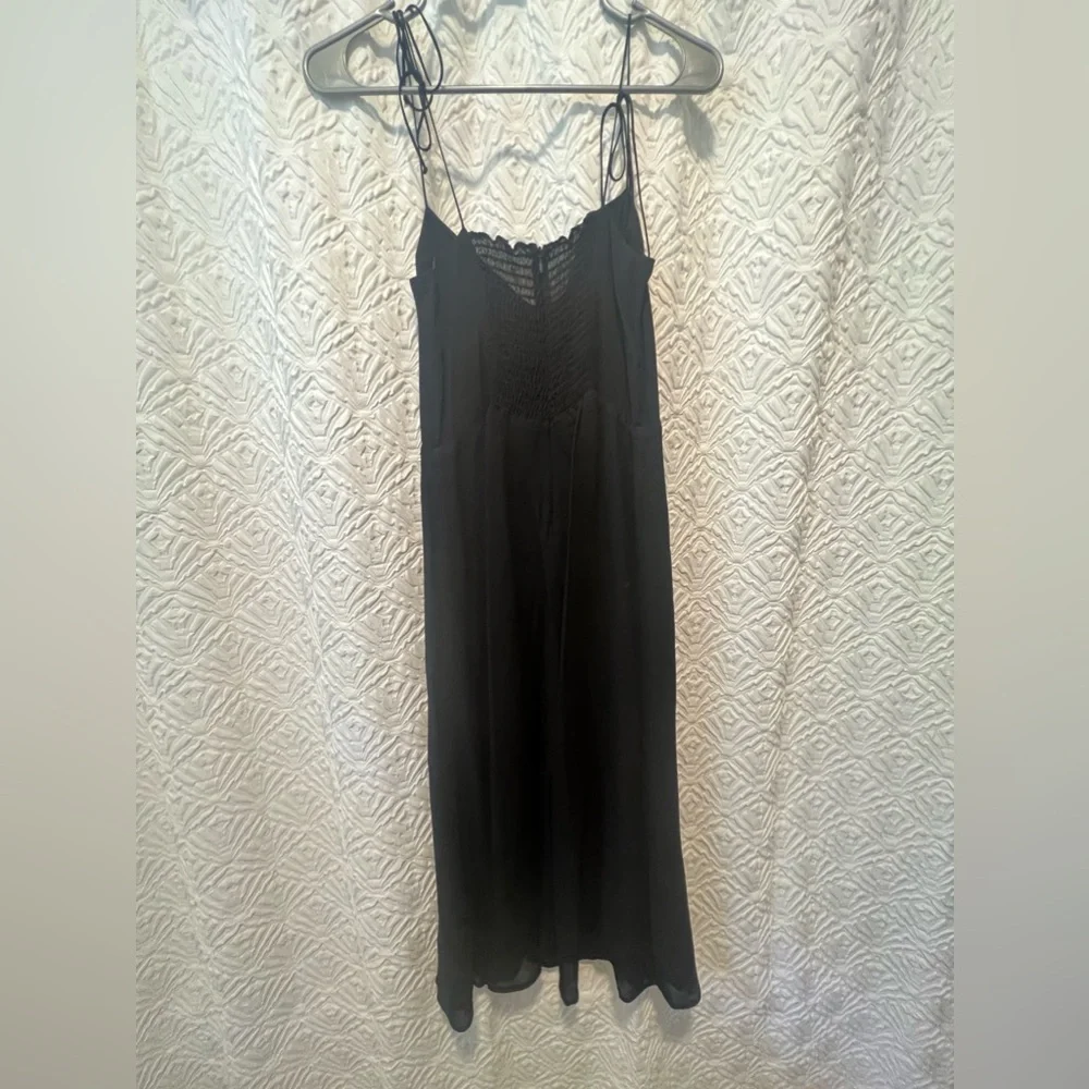 Reformation Black Juliette Dress - Picture 4 of 6